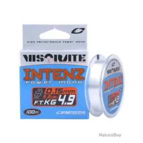 CRESTA NYLON VISORATE INTENZ POWER MONO 100M CRESTA 0,14mm 100m