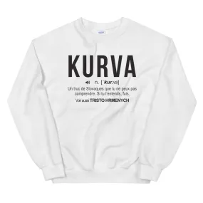 Definition Kurva - Slovaque - Sweatshirt