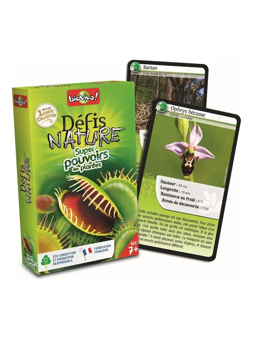 Defis Nature Super Pouvoirs Des Plantes - N/A