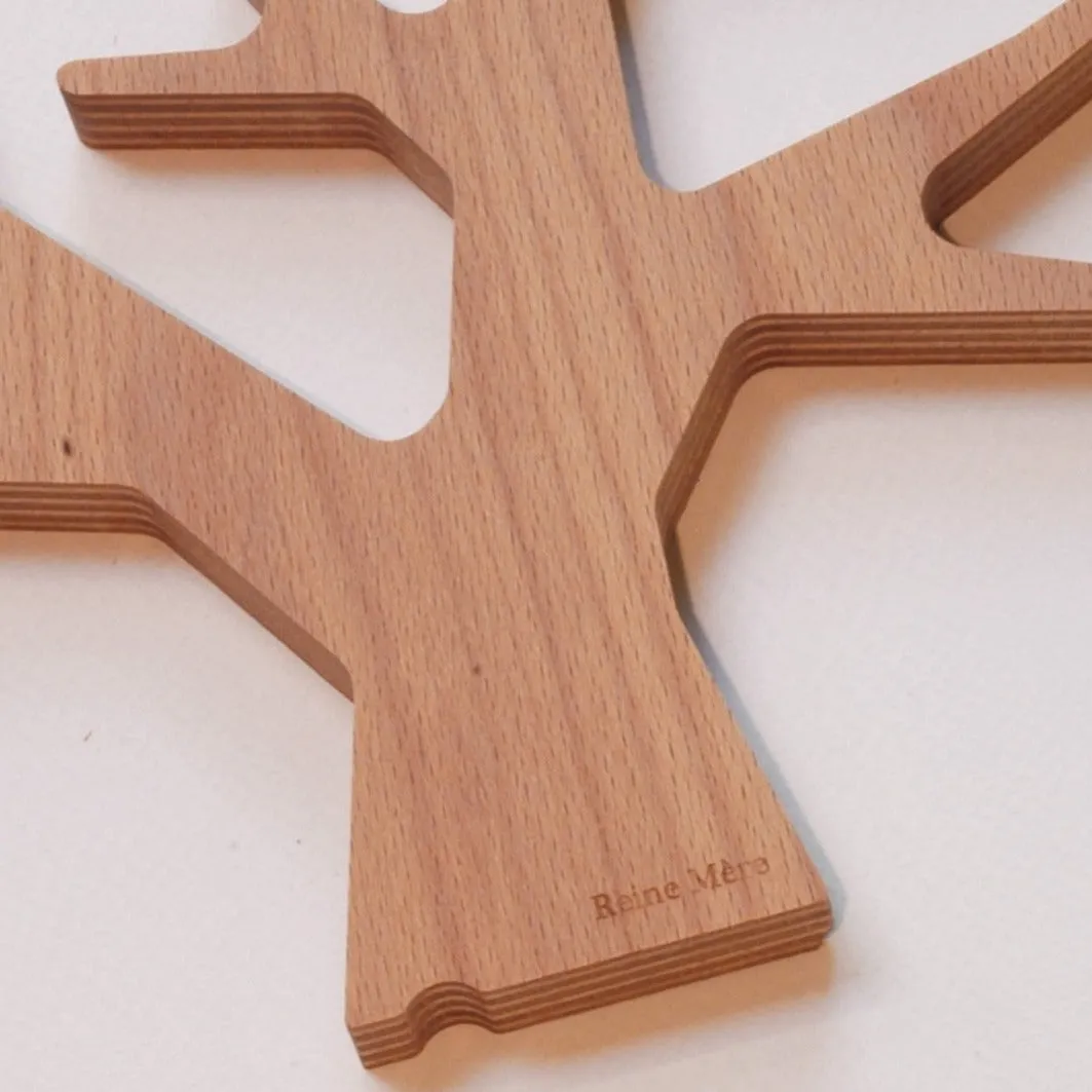 Dessous de plat arbre petit modèle