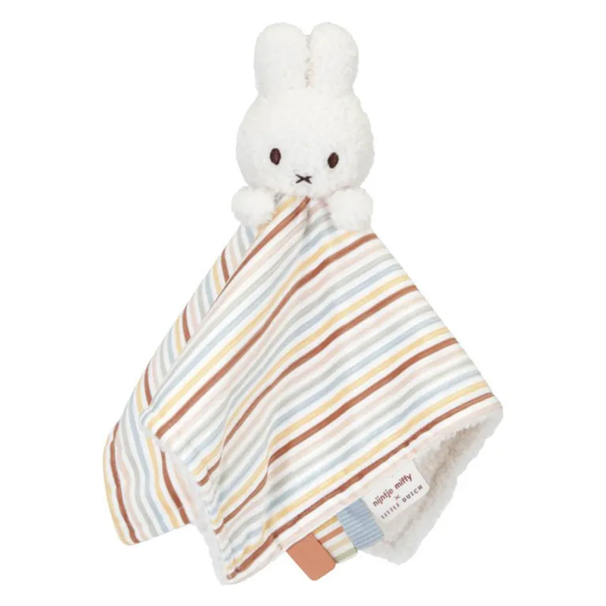 Doudou Miffy Vintage - Sunny Stripes