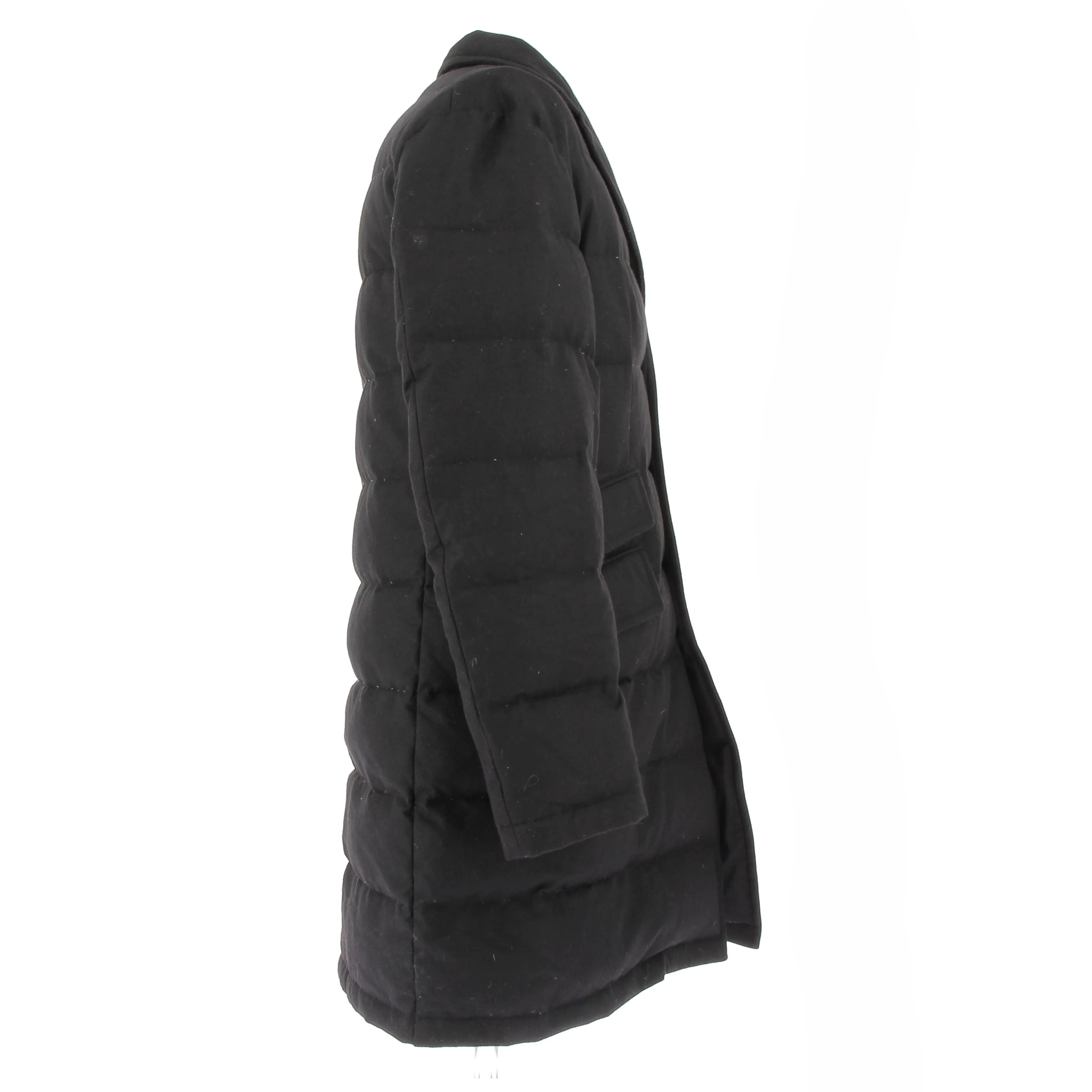 Doudoune longue noire
