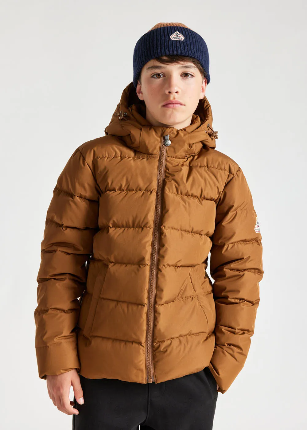 Doudoune à capuche enfant Pyrenex Spoutnic Terra