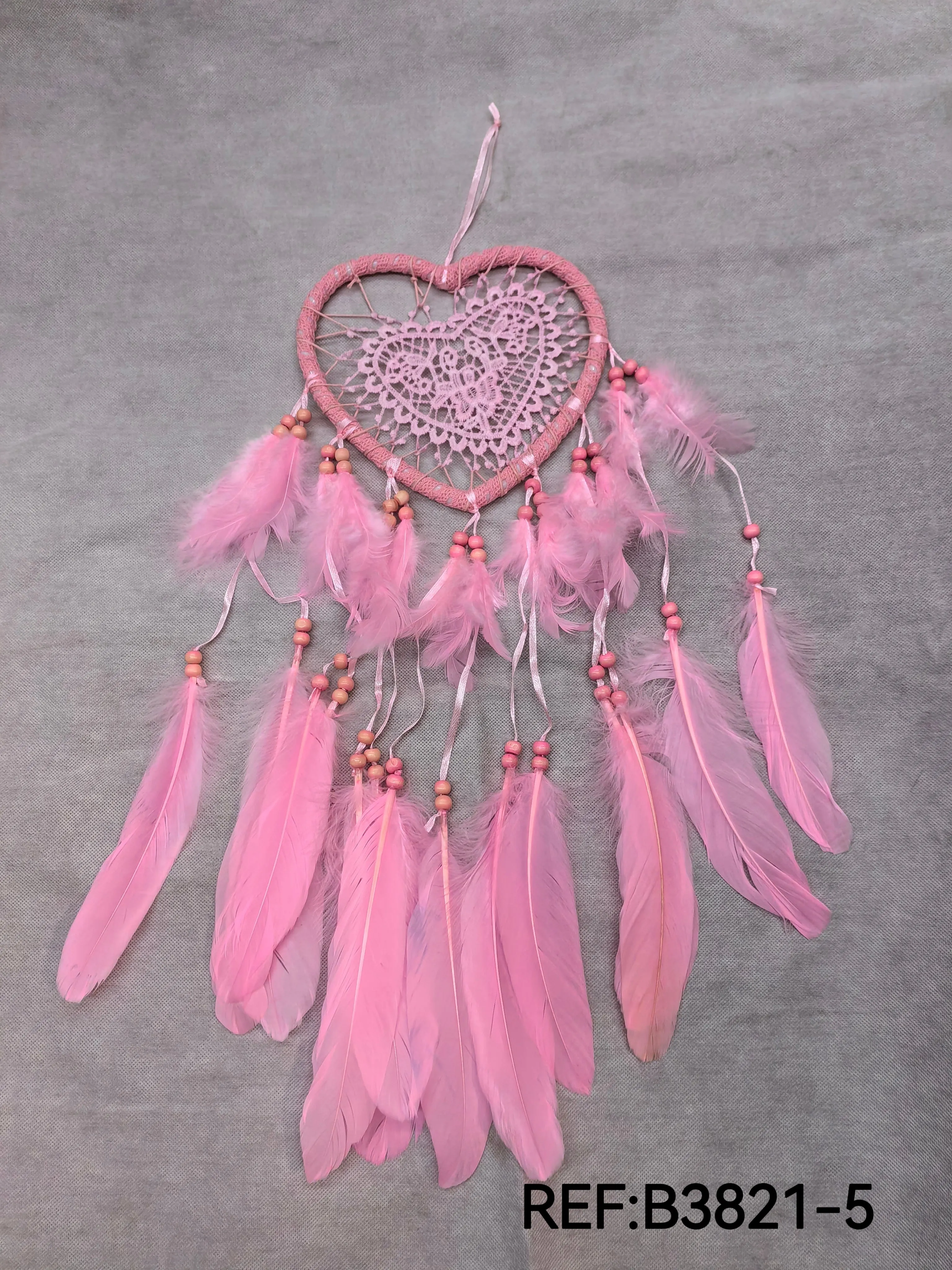 Déco Attrape-rêve amour  (x6)*5