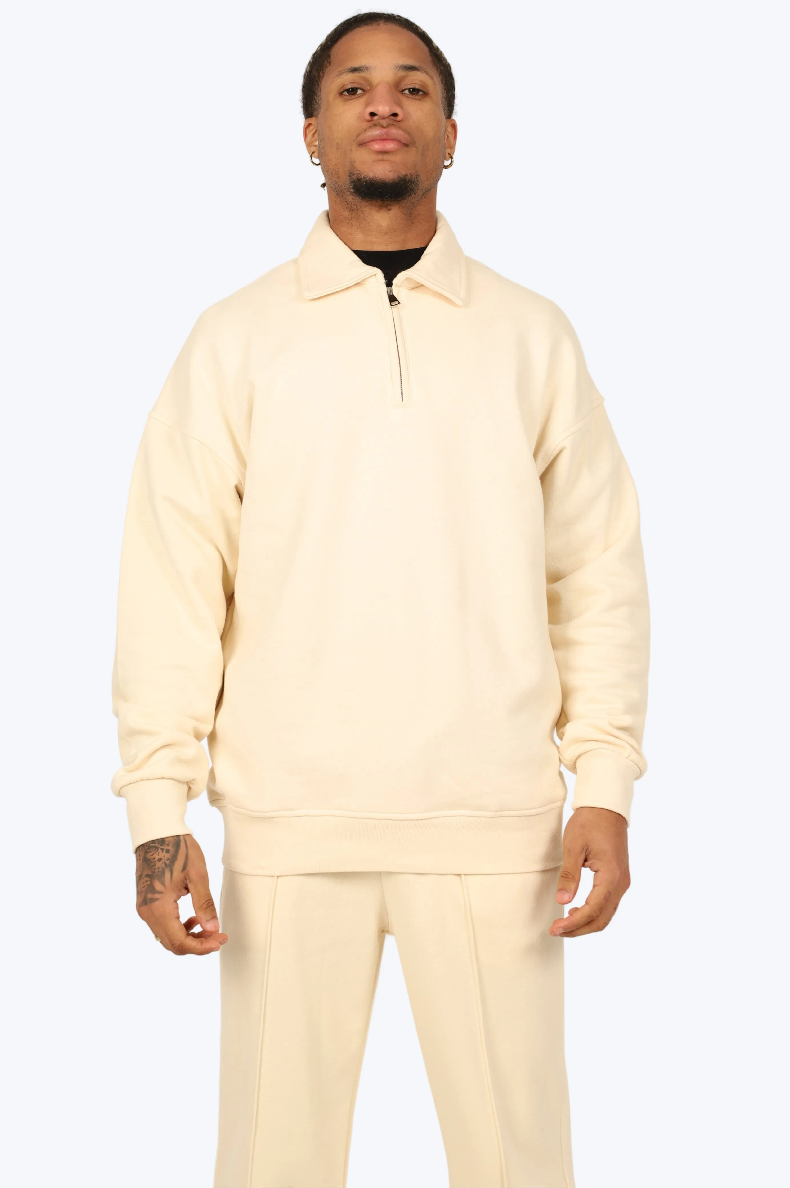 ENSEMBLE ESPRIT LIBRE - BEIGE CLAIR