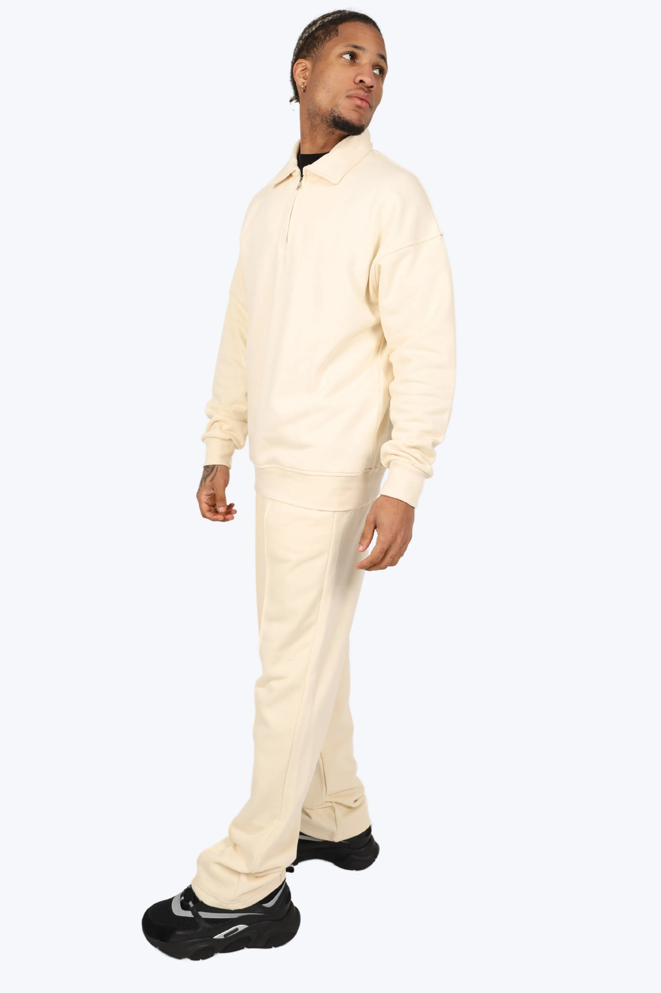ENSEMBLE ESPRIT LIBRE - BEIGE CLAIR
