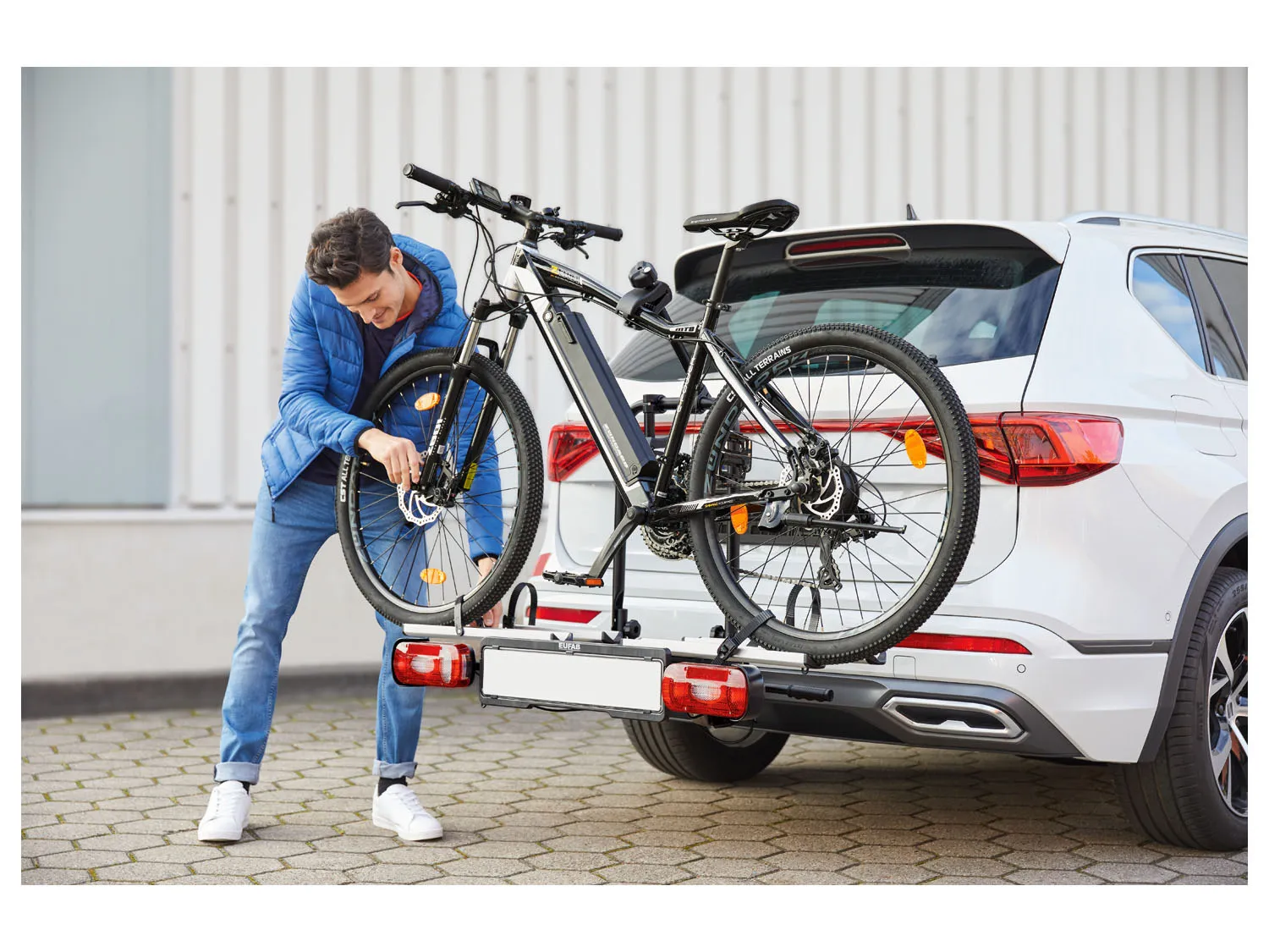 EUFAB Porte-vélos E-Bike II