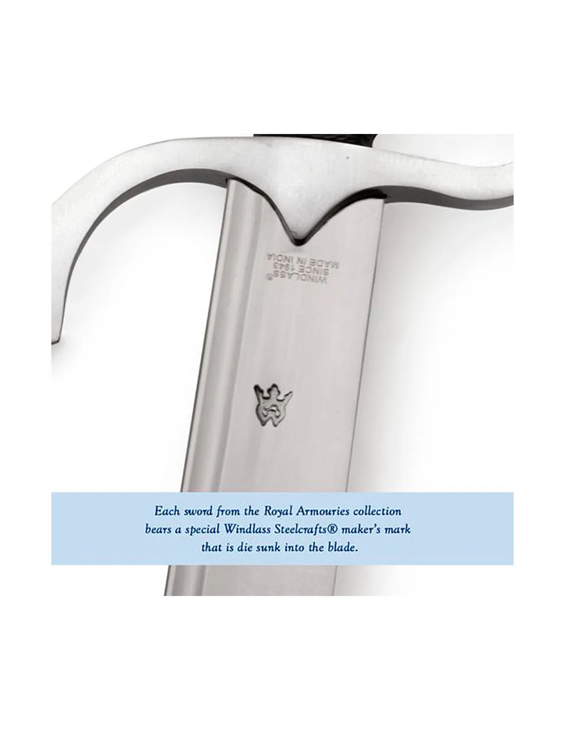 Falchion d'Infanterie Anglaise fin XVe siècle ⚔️ Boutique Épées