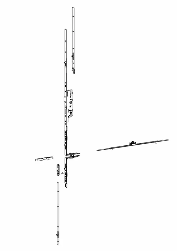 FERCO Europa R1 pour porte fermière :  6-33172