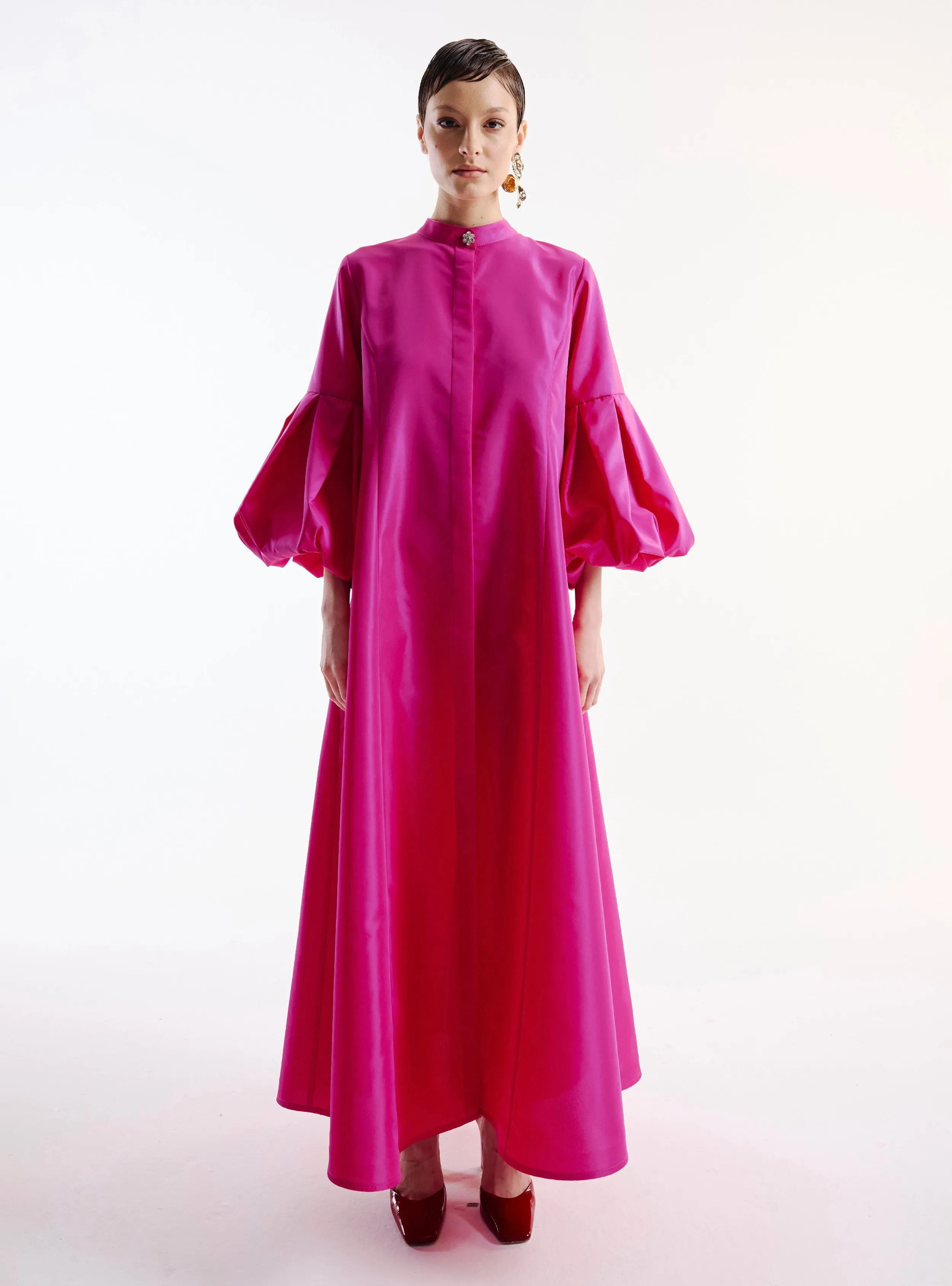 Fuchsia - Abaya