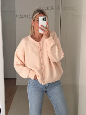 Gilet Charlie - Rose poudré