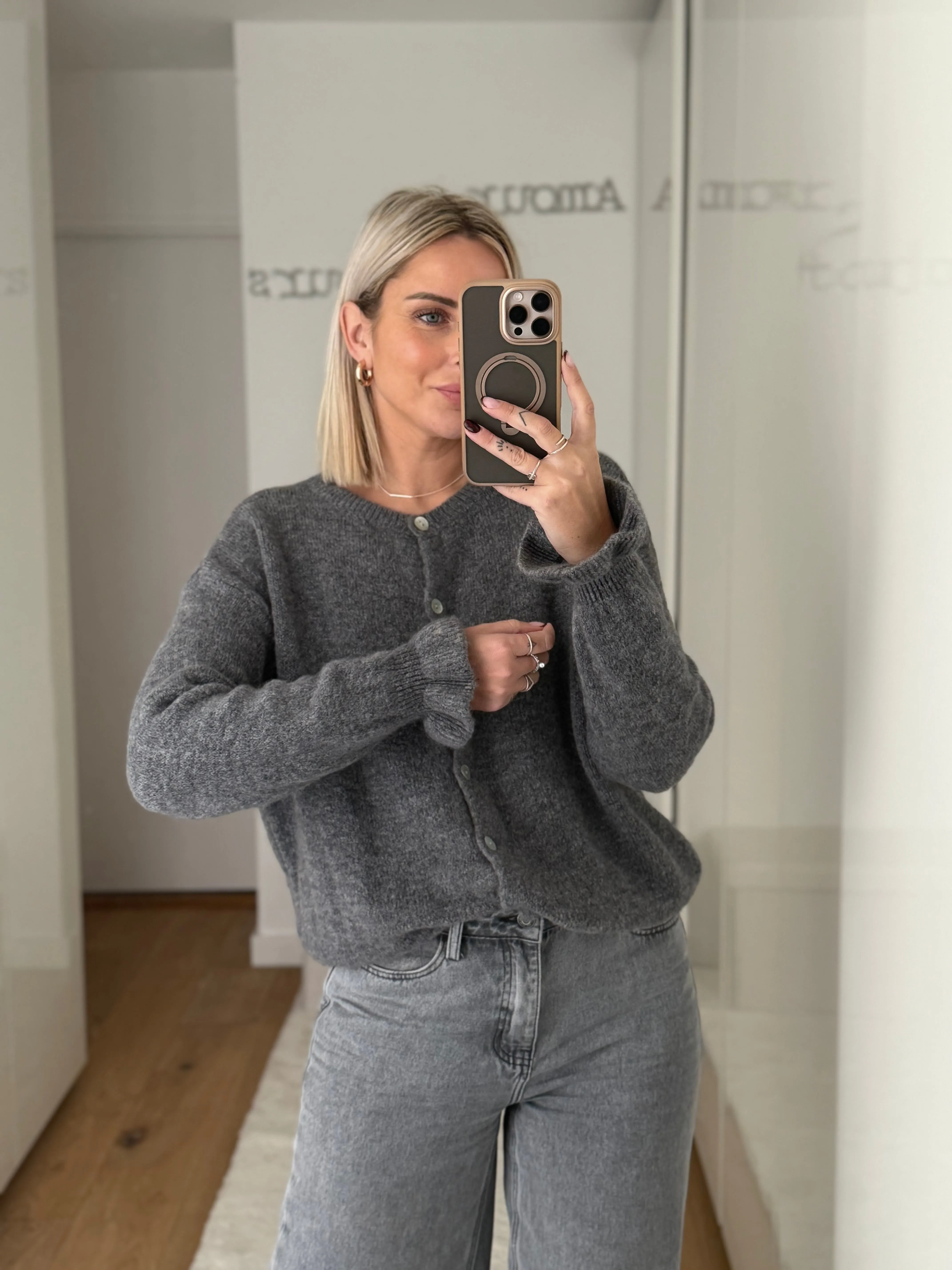 Gilet Jordy - Gris