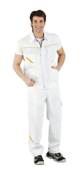 Gilet Planam Highline blanc pur/blanc pur/jaune taille M 2367048 acheter à bas prix 