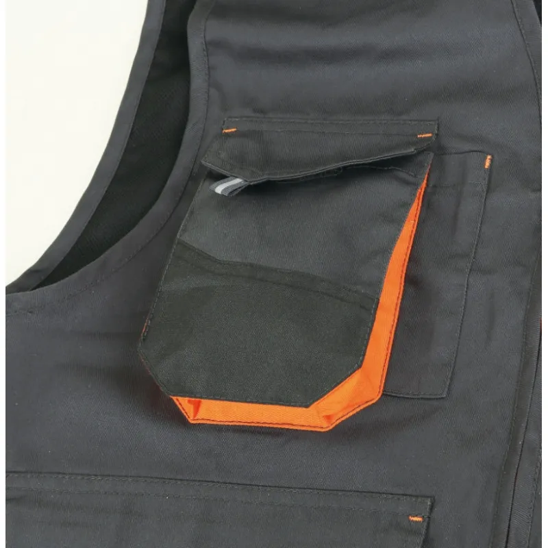 GILET TWILL 180GR EASY GREY TG.XXXL - Beta 7867G XXXL