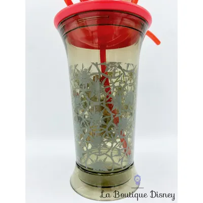 Gobelet paille Mickey et ses amis Pirates of the Caribbean Disney Trudeau verre plastique Pirates des Caraïbes