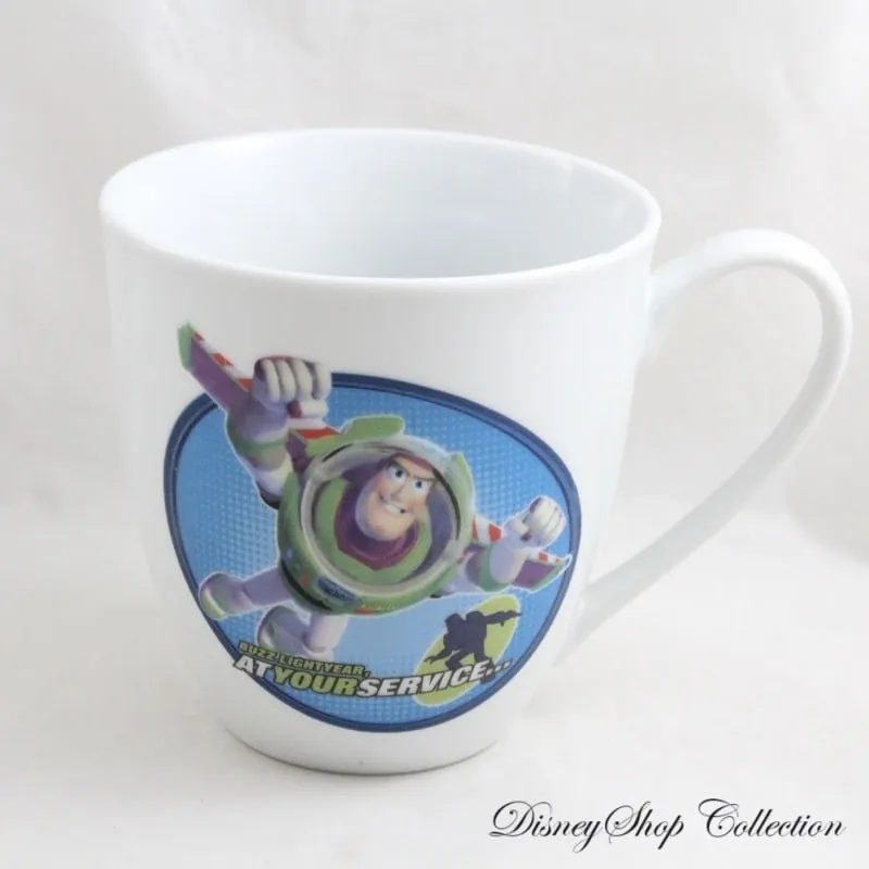 Grand mug Buzz l\\\'éclair DISNEY PIXAR Home Toy Story 3 Buzz Lightye...