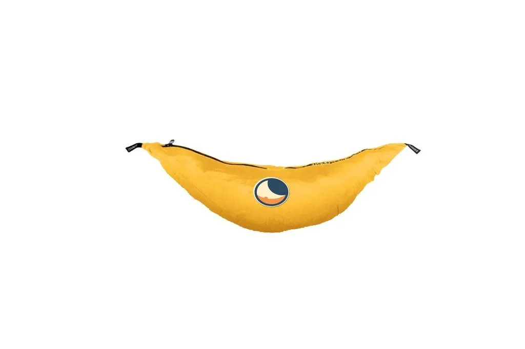 Hamac compact hammock - Dark / Yellow