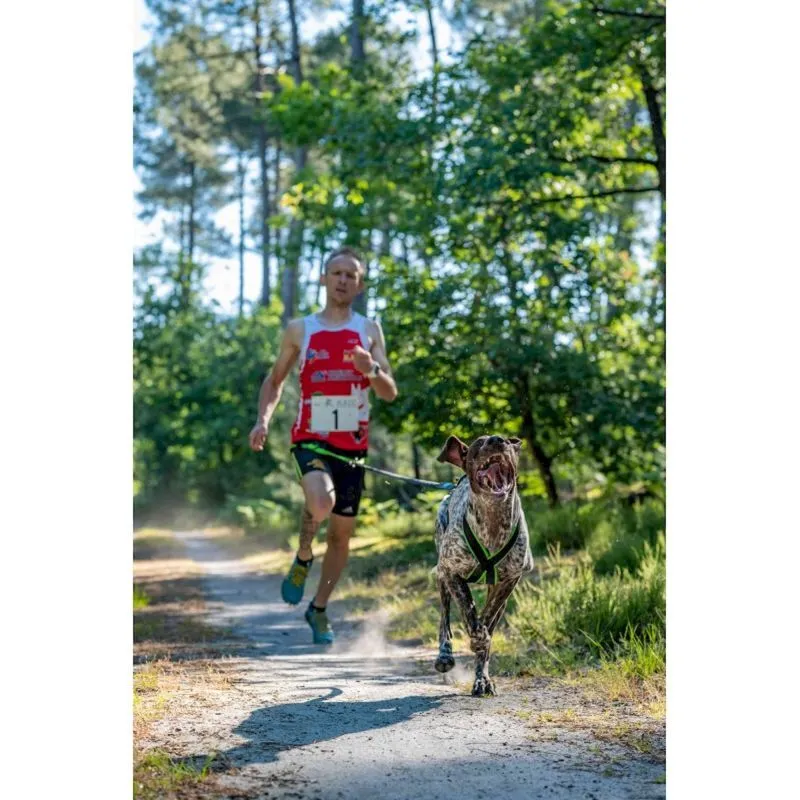 Inlandsis Crosstrail 1 - Laisse canicross | Hardloop
