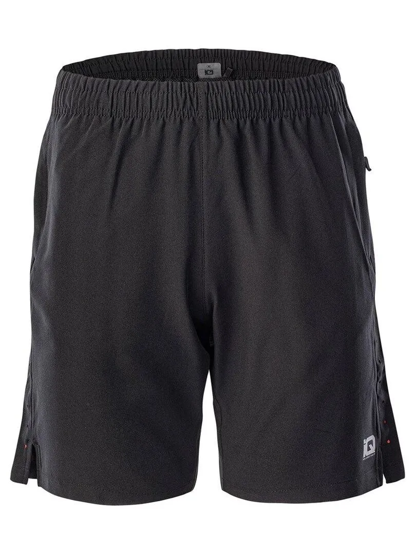 IQ - Short PORIO - Noir Rouge