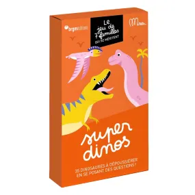 Jeu de 7 familles Super Dinos
