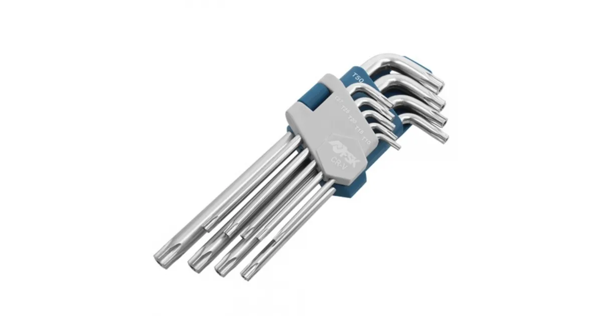 Jeu de clés torx