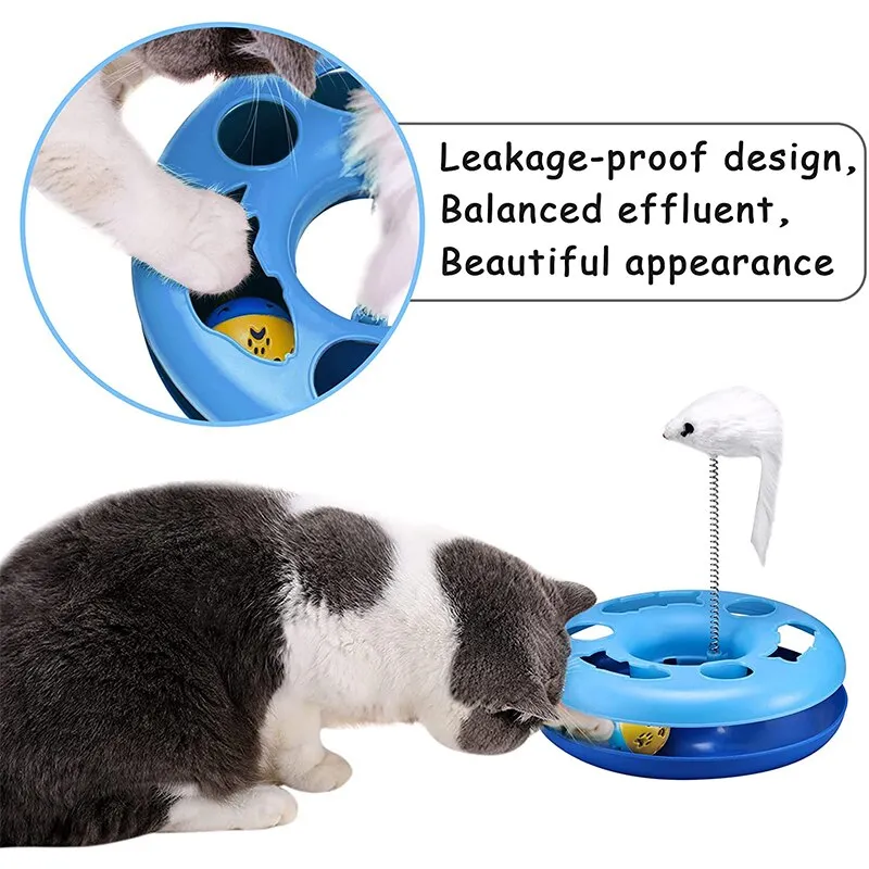 Jouet interactif pour chat