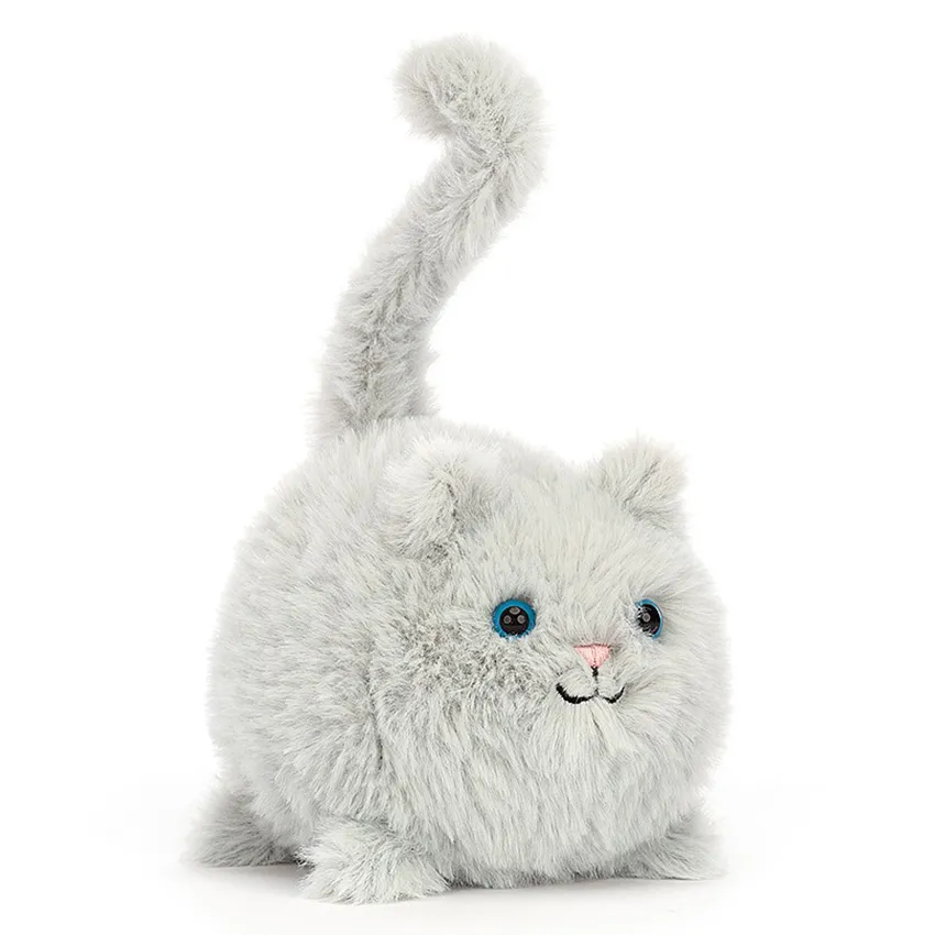 Kitten Caboodle Grey