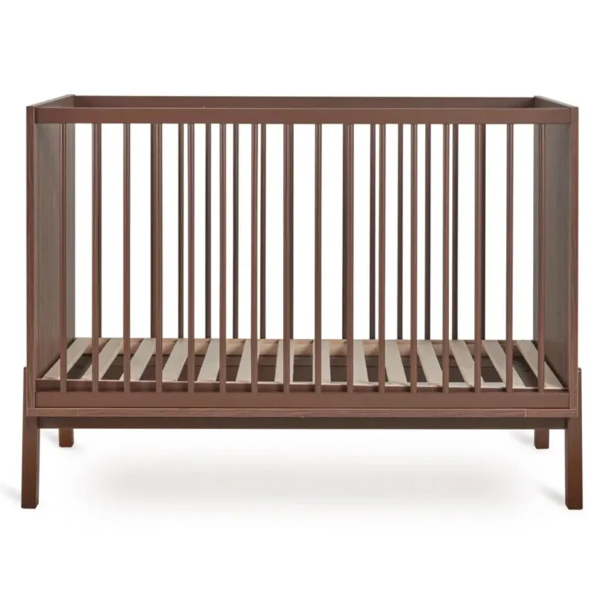 Lit Bébé Réglable Ashi 120 x 60 cm - Chataignier