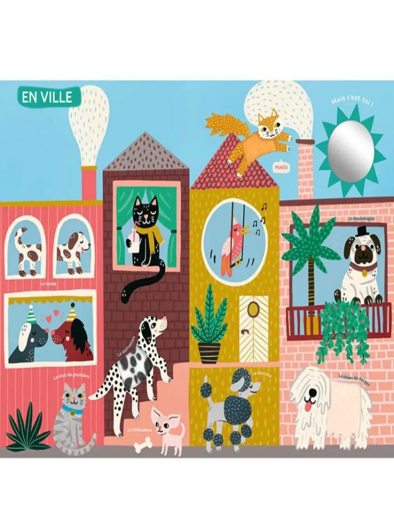 Livre Le très grand livre d'éveil de Michelle Carlslund - N/A