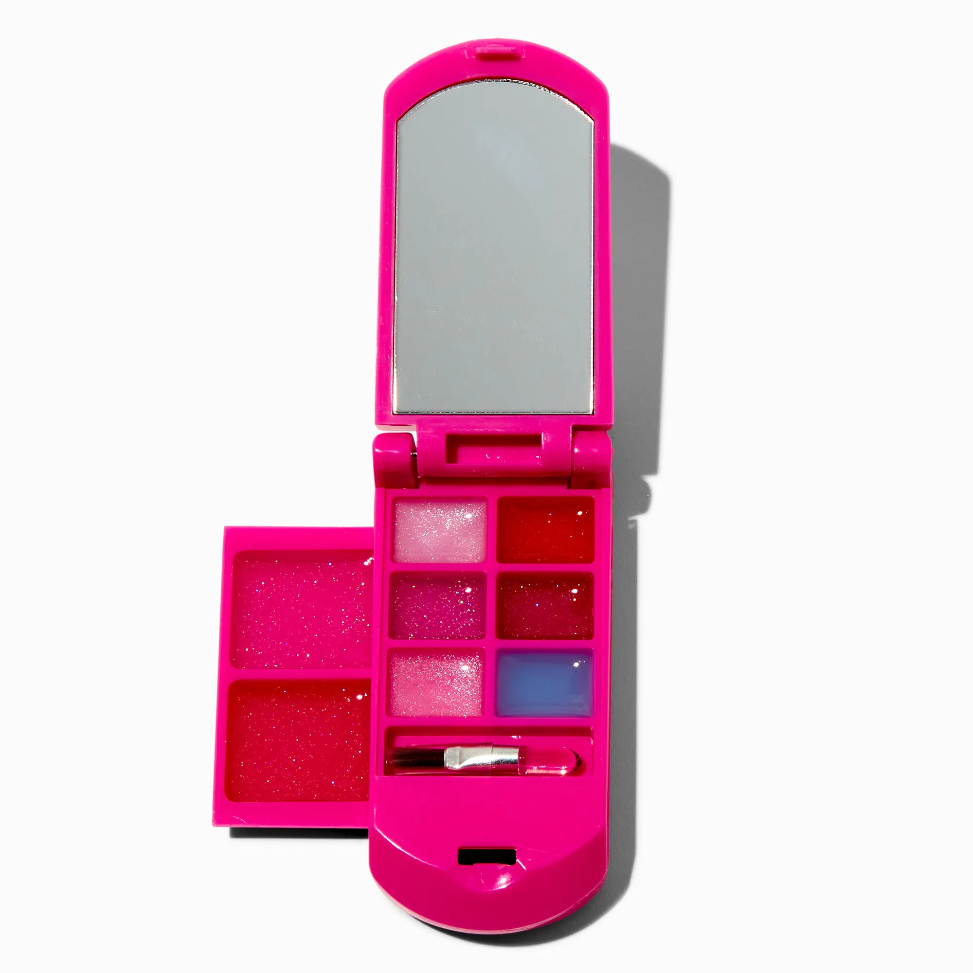 Lot de gloss portable à clapet bling-bling bonbons Claire's Club
