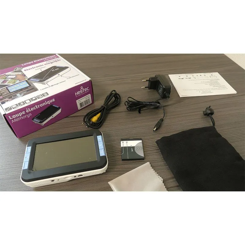 Loupe électrique portable memorys