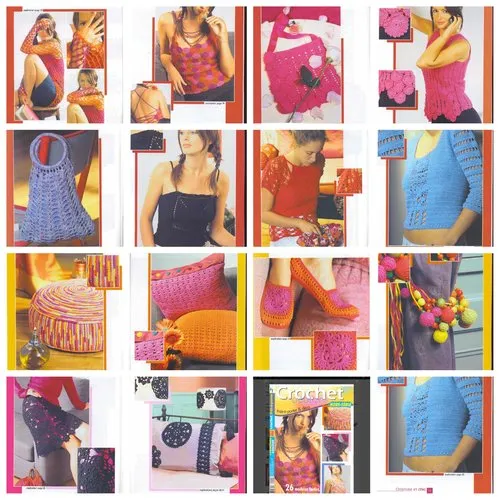 Magazine crochet créations en format pdf