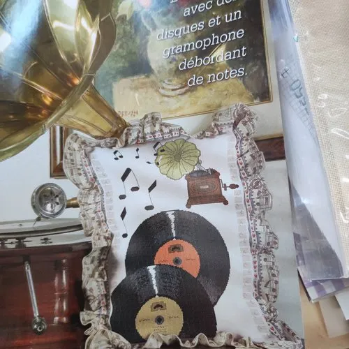 Magazine profilo point de croix - n°22/42 - mars/avril