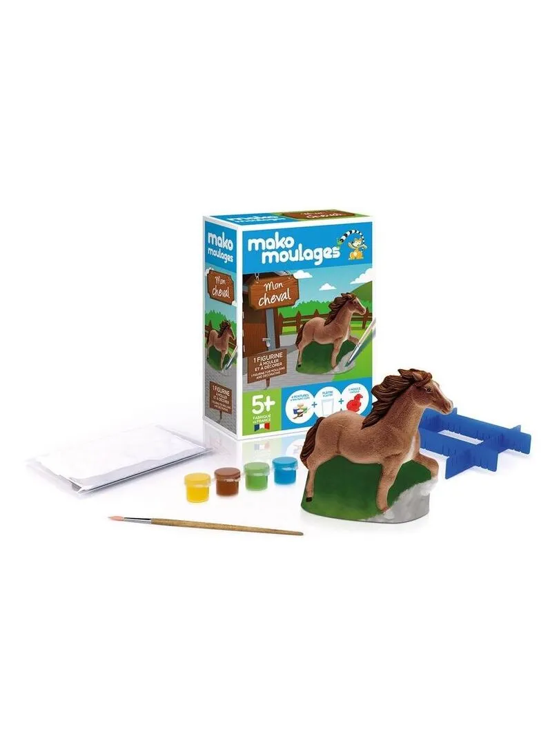 Mako Moulage 1 Moule Mon Cheval - N/A