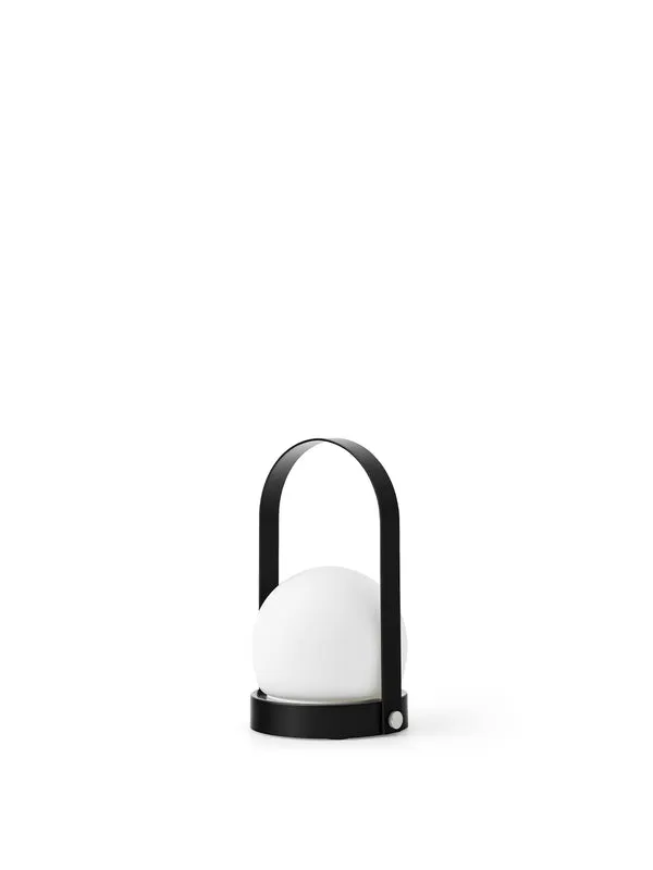 Menuspace Carrie Table Lamp, Portable | Black - Trouva