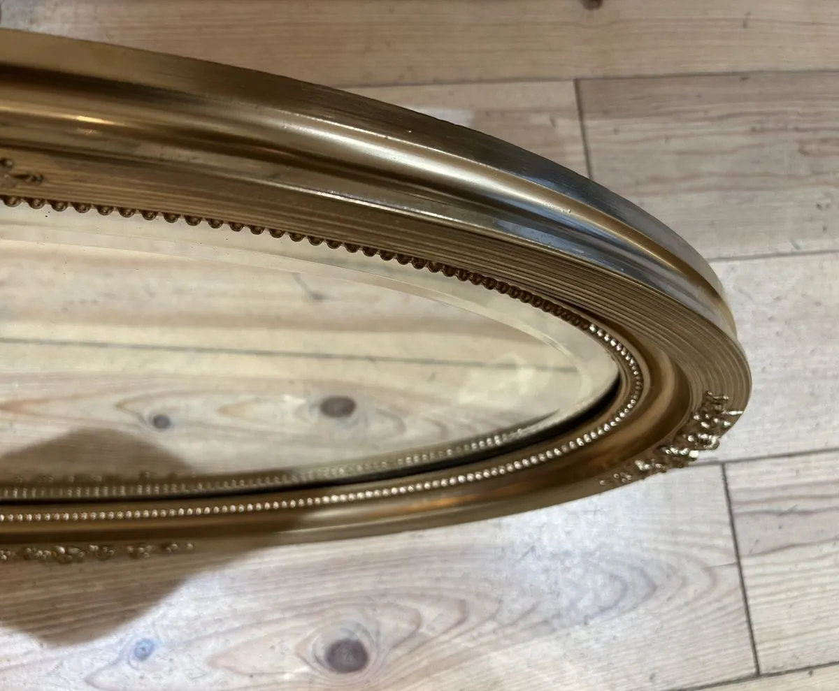 Miroir ovale