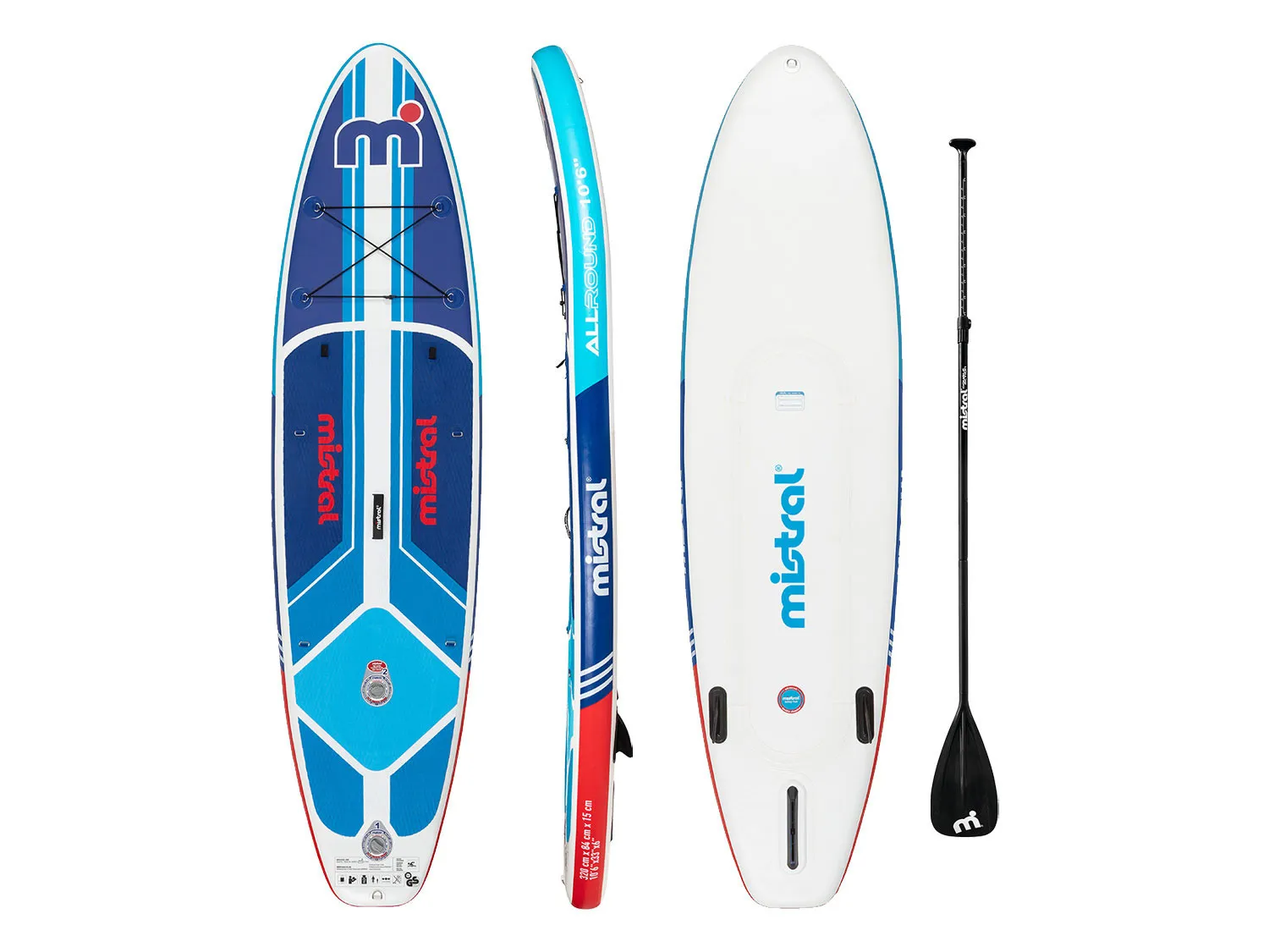 Mistral Paddle Allround 10'6"