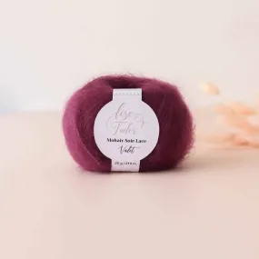 Mohair & soie - Violet - Lise Tailor