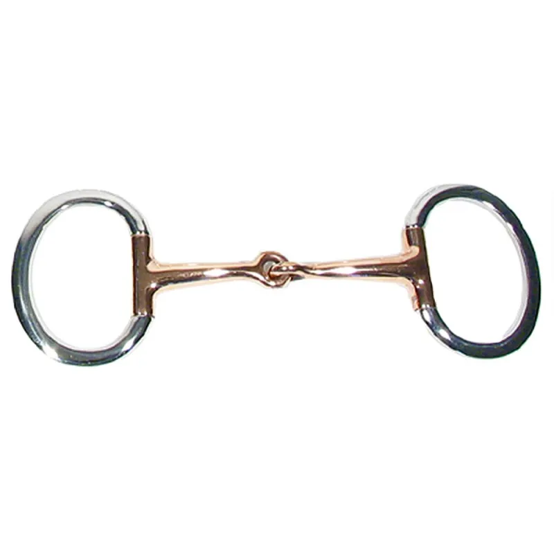 Mors à olives fin 14 mm en cuivre - Shop Horse Academy