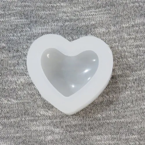 Moule silicone cœur