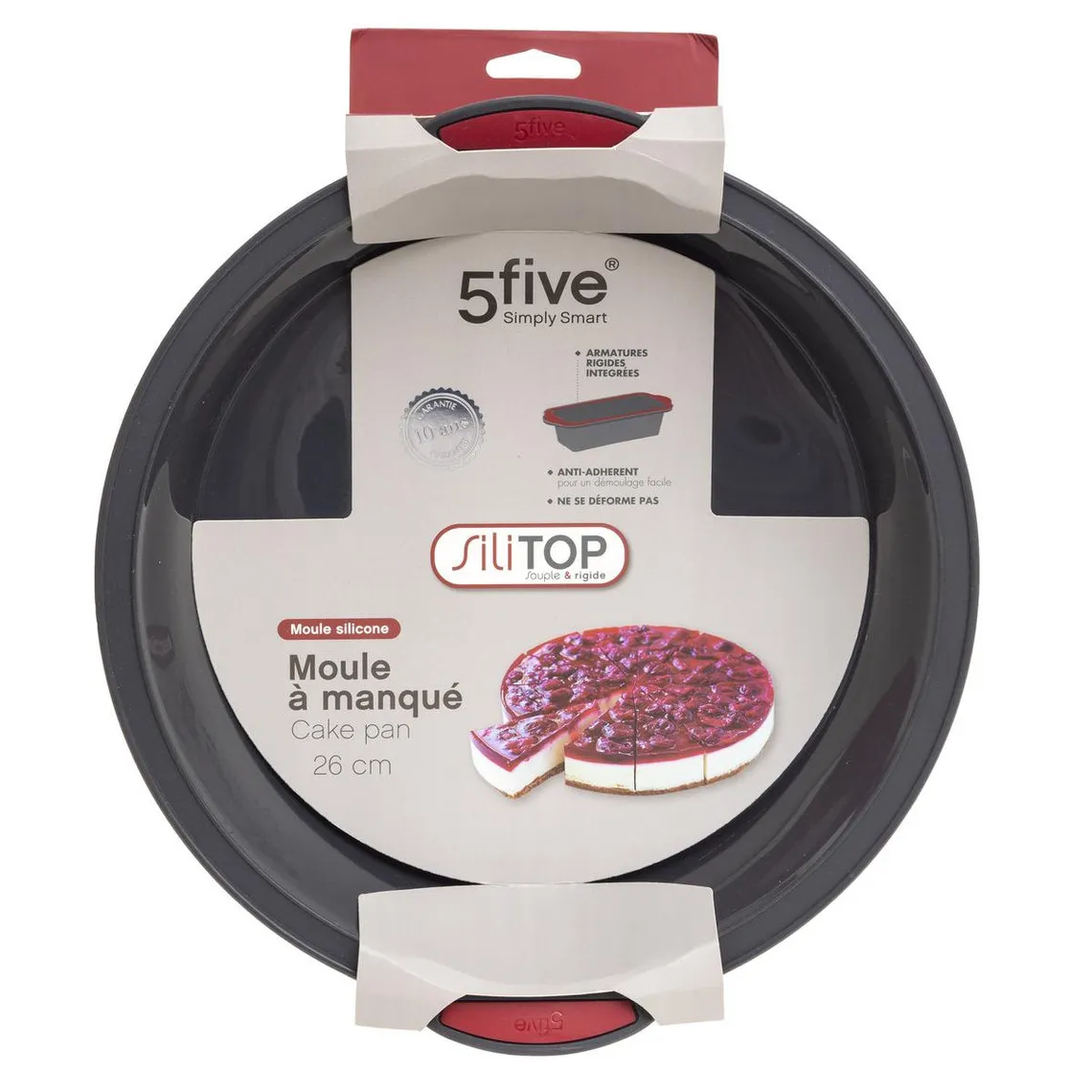 Moule silicone manque D24 | 3 Suisses