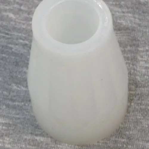 Moule silicone vase strié
