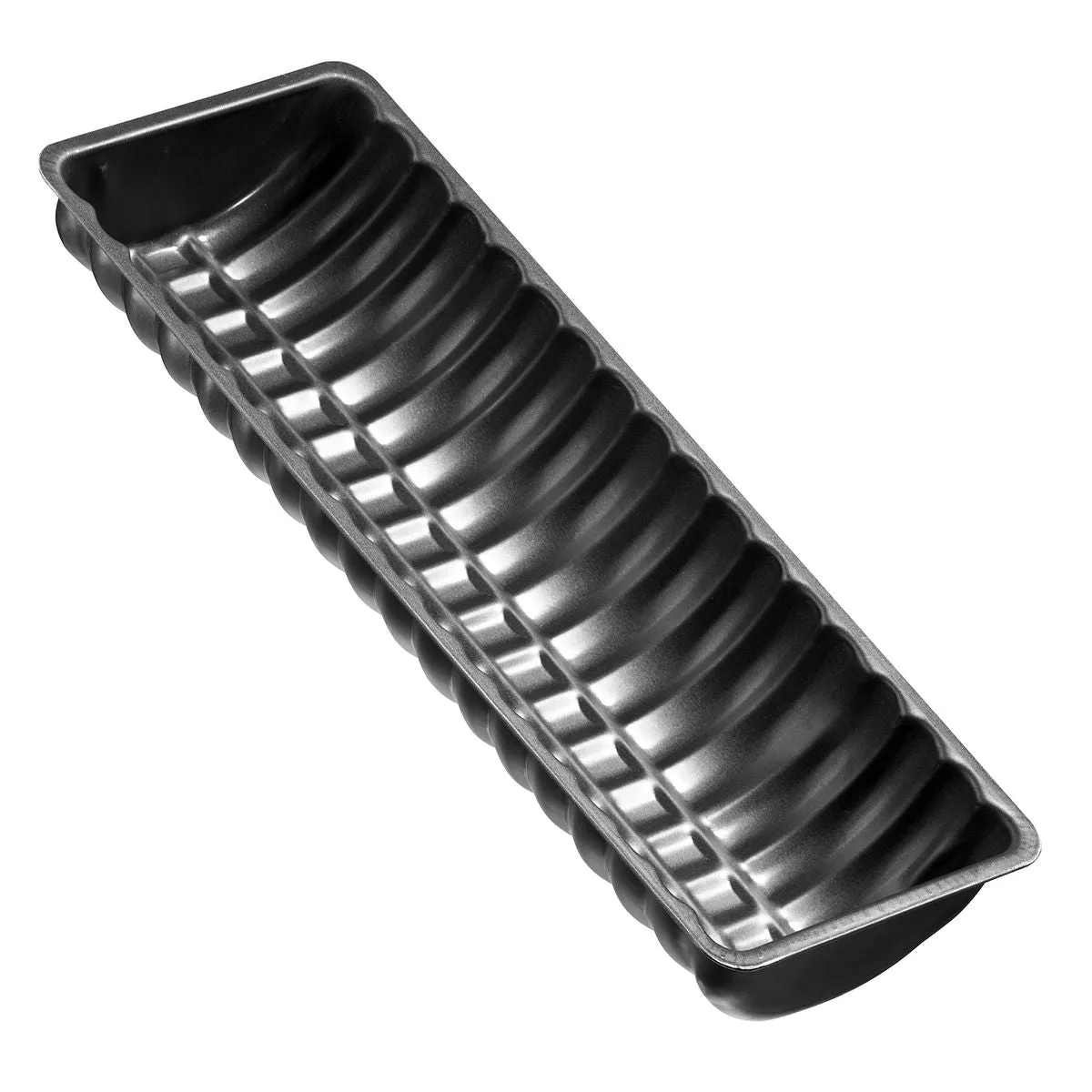 Moule à bûche de Noël Zenker Black Metallic | Fackelmann France