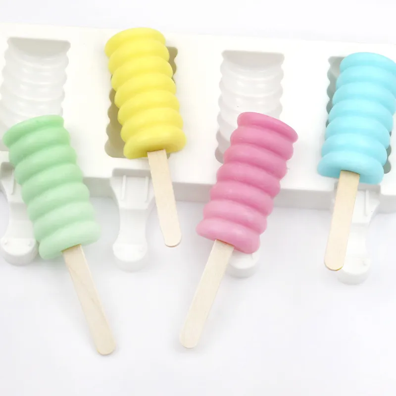 Moule à crème glacée en silicone