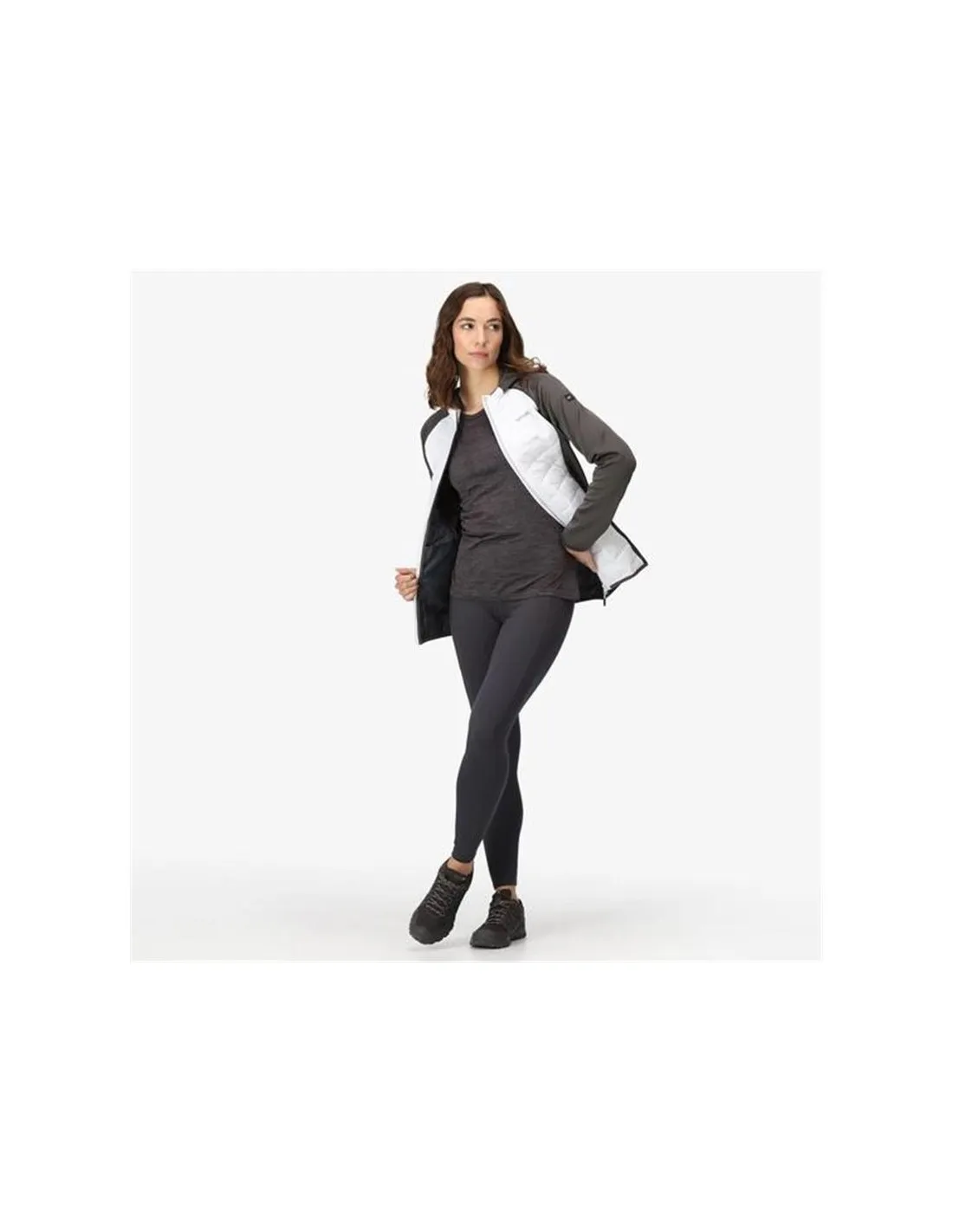 Mountain Jacket Regatta Andreson VIII Femmes Blanc/SlGrey