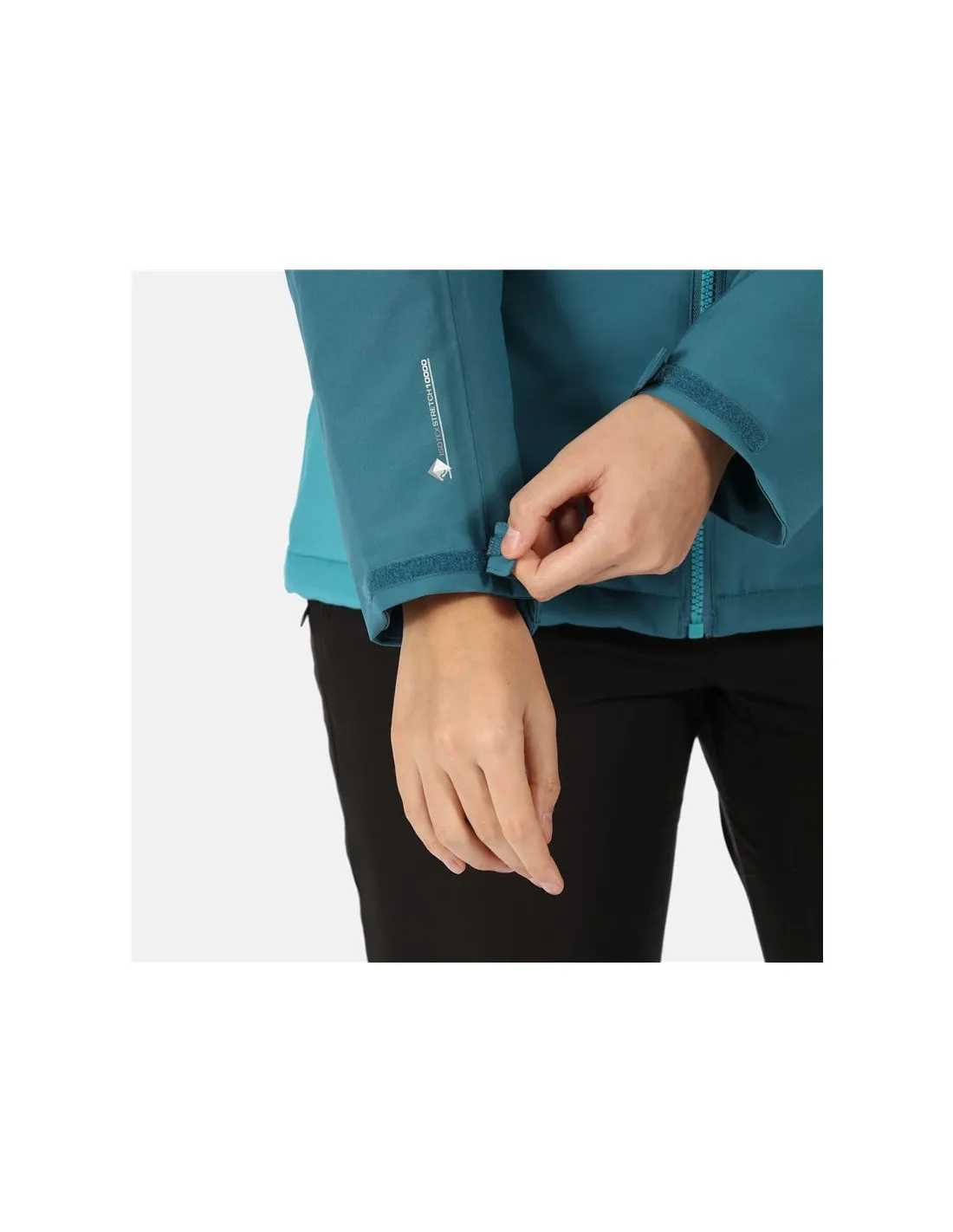 Mountain Jacket Regatta Highton Striii Dragnfly Bleu Femme
