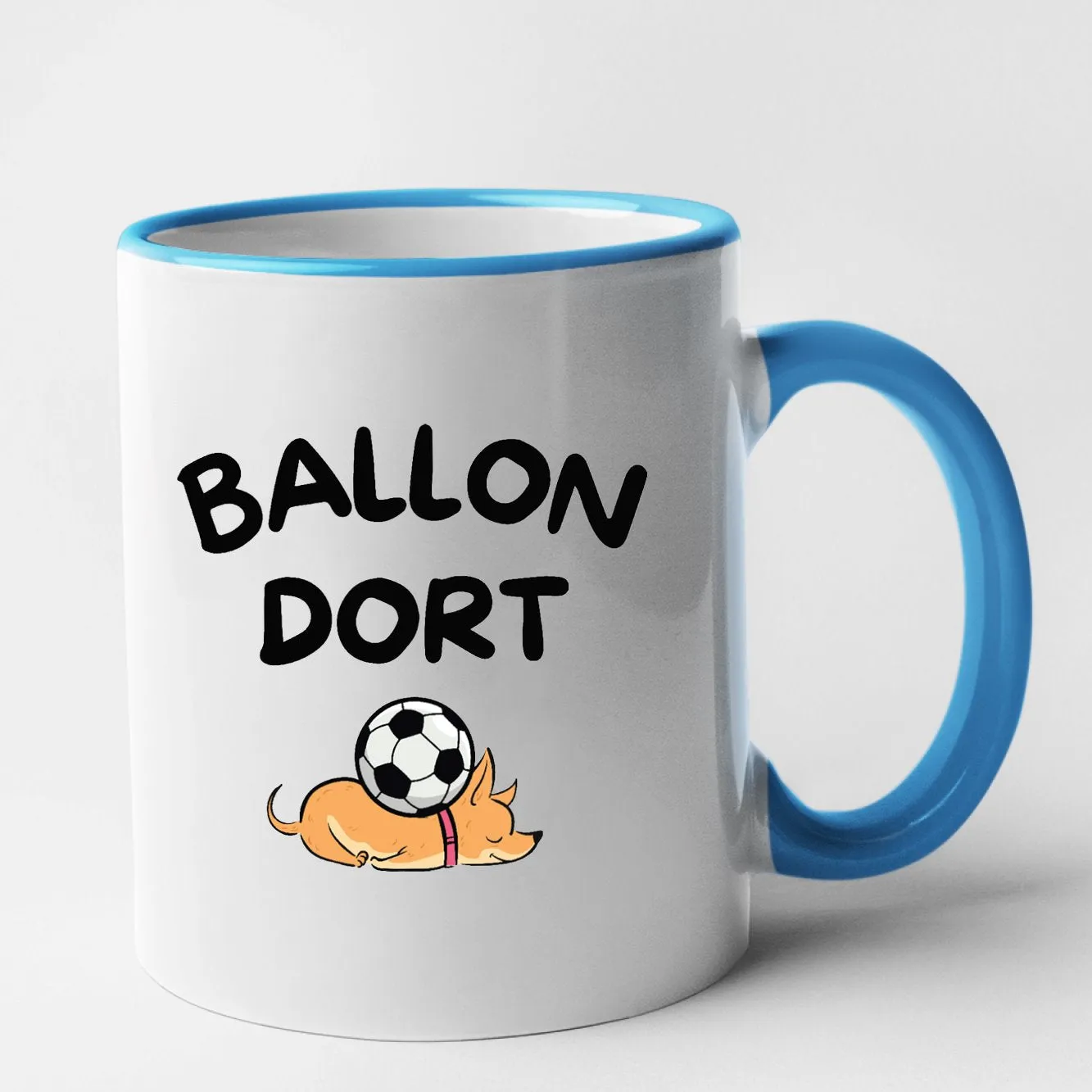 Mug Ballon dort