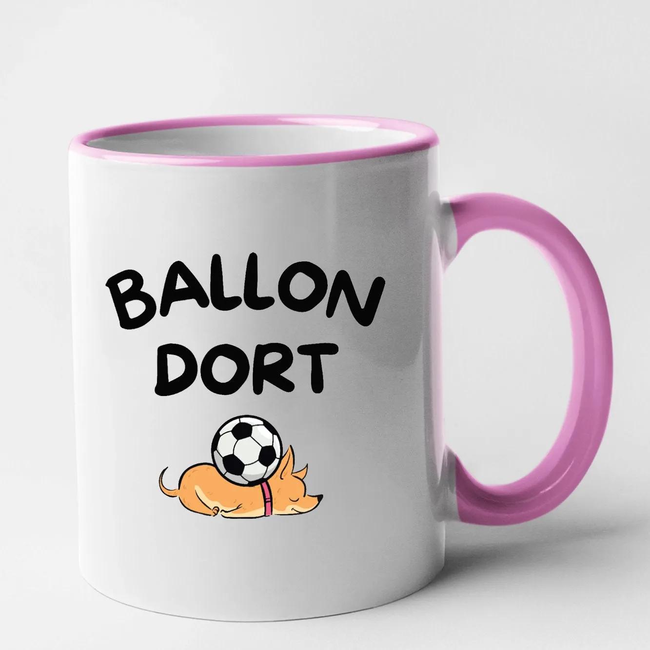 Mug Ballon dort