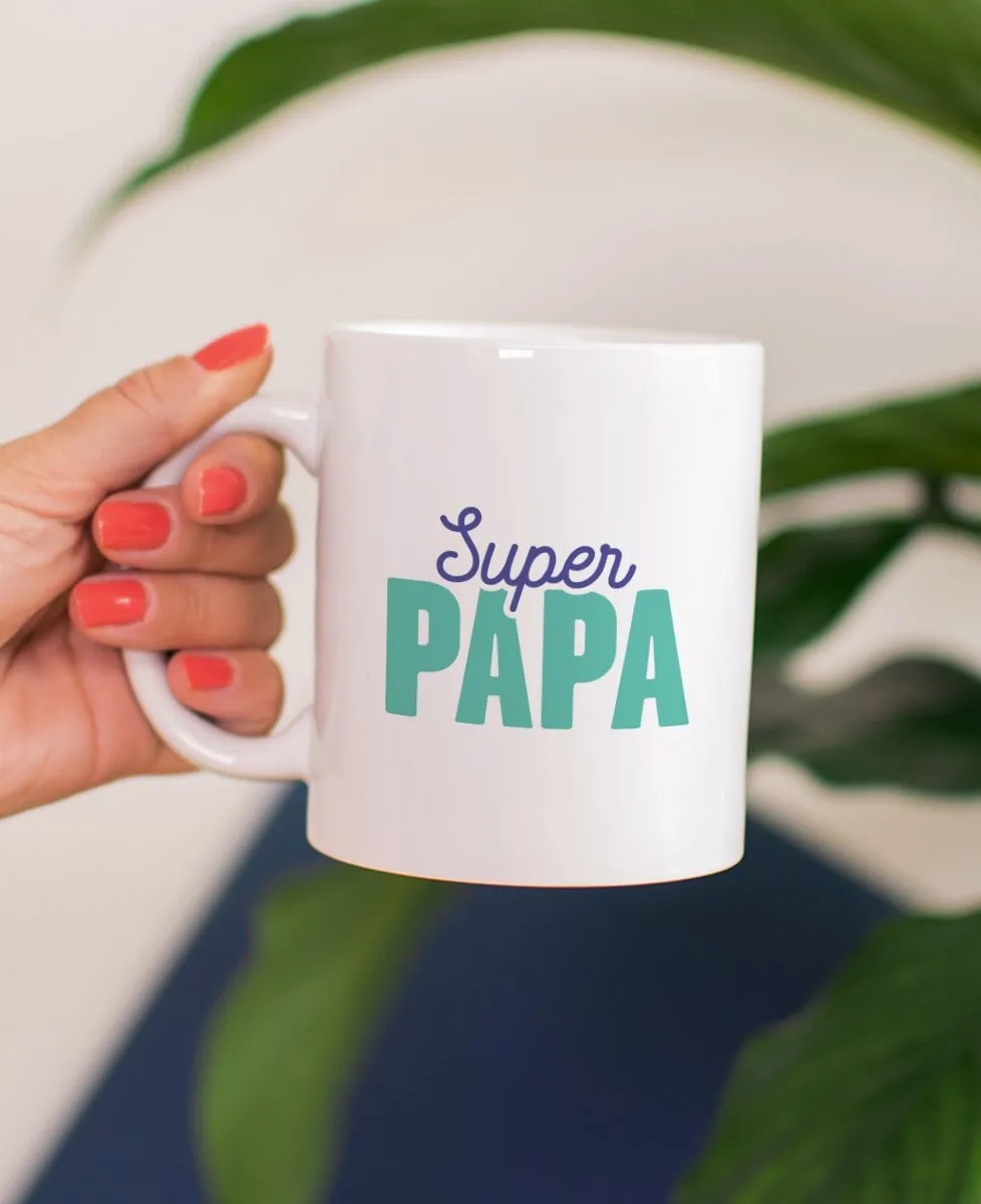 Mug Super papa II