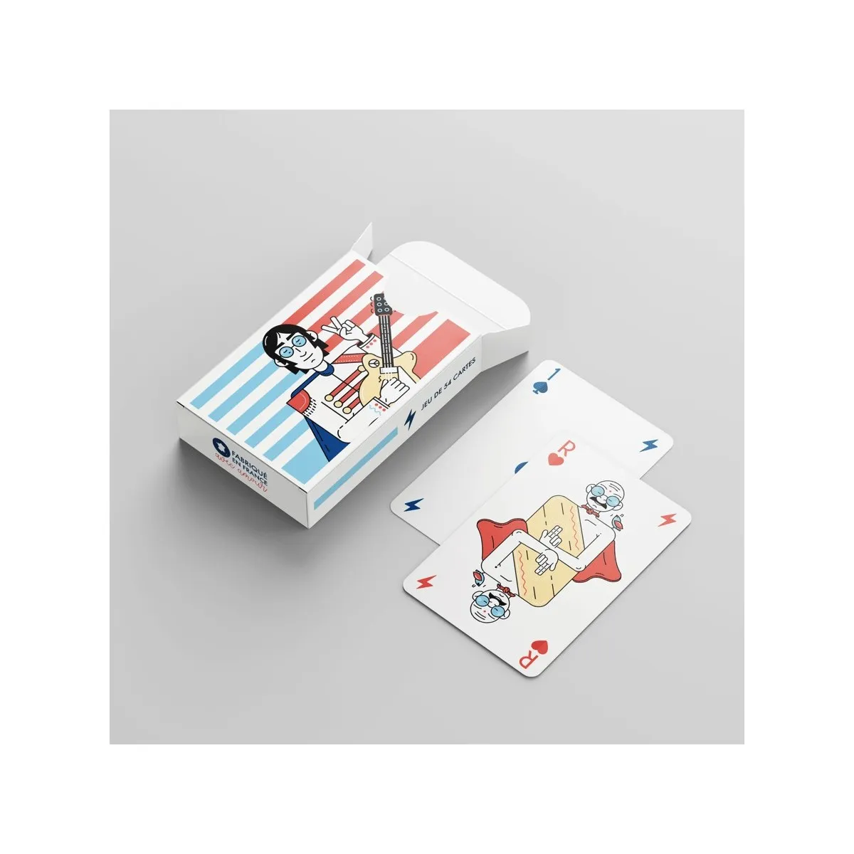 Napoléon Editions - Jeu de cartes Super-Héros